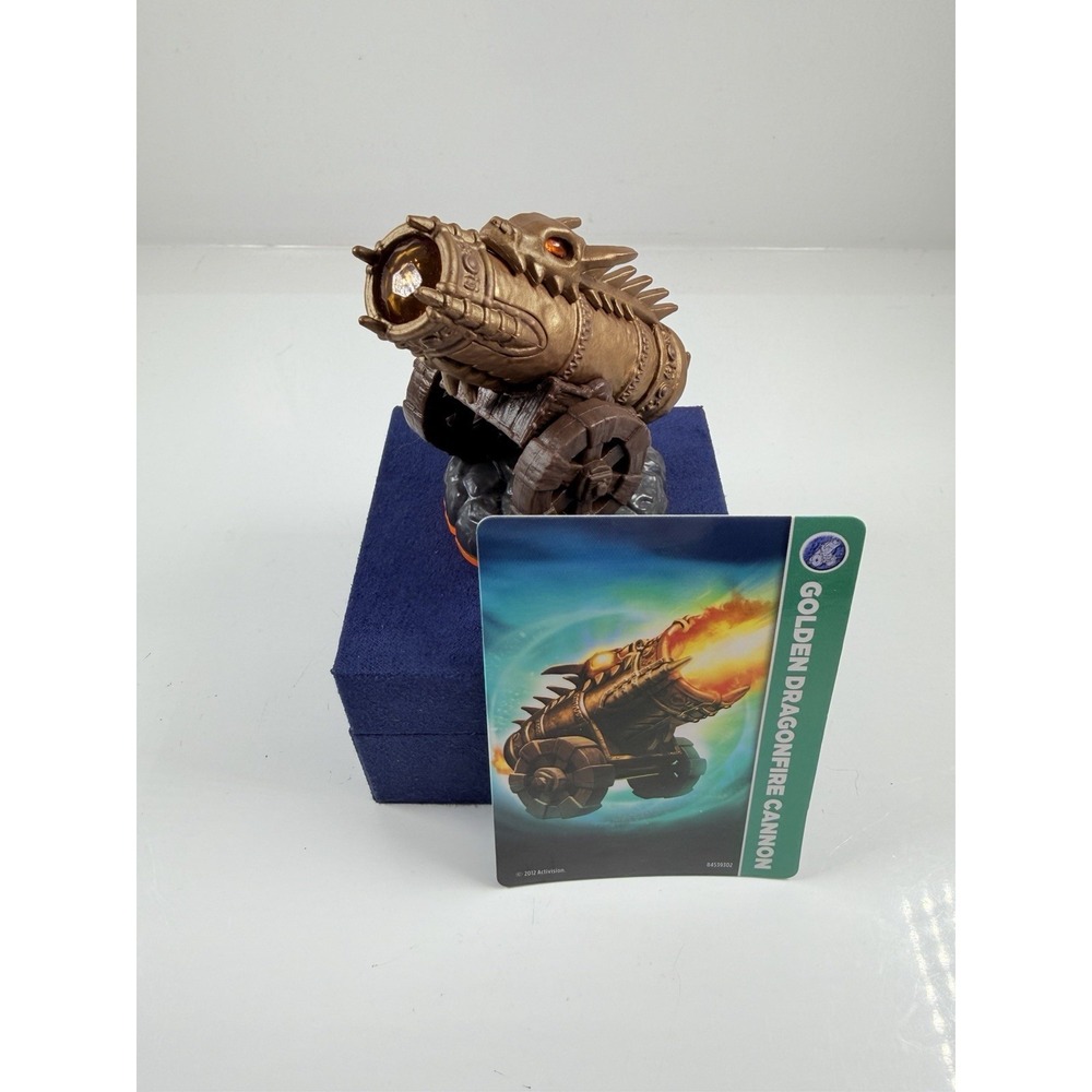 ☄️☄️Skylanders Giants DRAGONFIRE CANNON Figure Orange 84538888